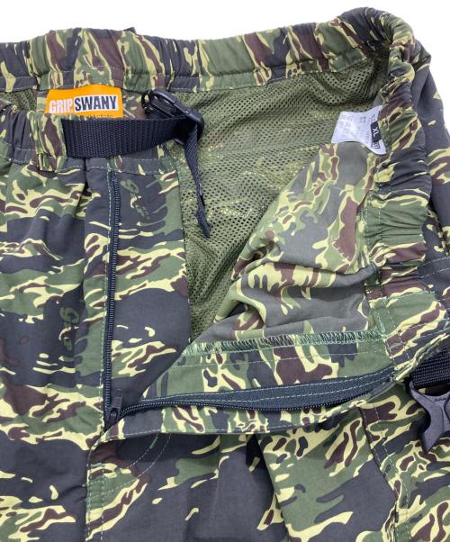 GRIP SWANY（グリップスワニー）GRIP SWANY (グリップスワニー) GEAR PANTS 2.0/グリップスワニー/GSP-80 カーキ×ブラック サイズ:XLの古着・服飾アイテム