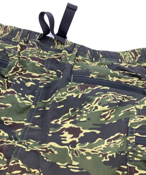 GRIP SWANY（グリップスワニー）GRIP SWANY (グリップスワニー) GEAR PANTS 2.0/グリップスワニー/GSP-80 カーキ×ブラック サイズ:XLの古着・服飾アイテム