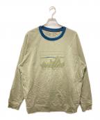 Patagoniaパタゴニア）の古着「73 スカイライン オーガニック クルー スウェットシャツ/39650/パタゴニア」｜カーキ