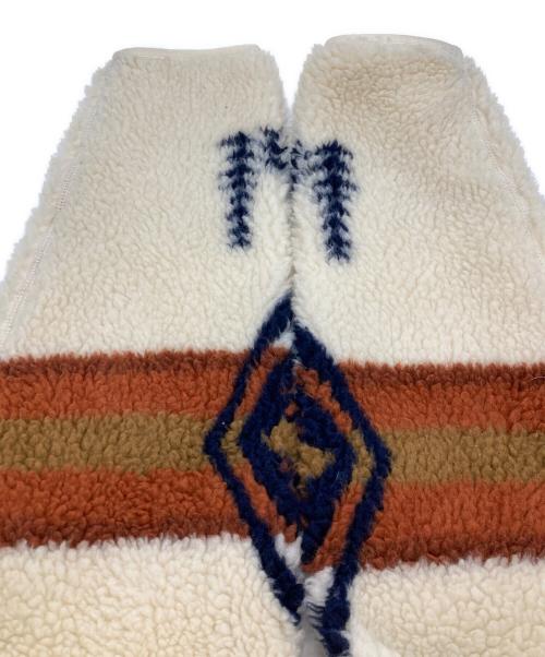 PENDLETON（ペンドルトン）PENDLETON (ペンドルトン) ボアスタンドブルゾン/ペンドルトン/2475－9015 アイボリー サイズ:Mの古着・服飾アイテム