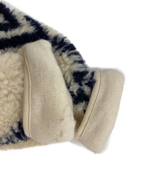 PENDLETON（ペンドルトン）PENDLETON (ペンドルトン) ボアスタンドブルゾン/ペンドルトン/2475－9015 アイボリー サイズ:Mの古着・服飾アイテム