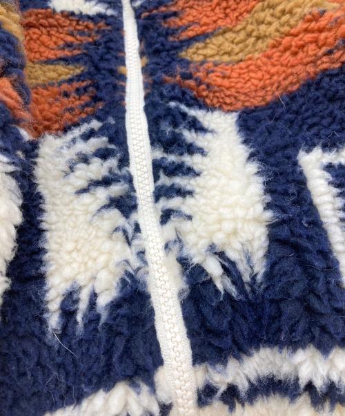 PENDLETON（ペンドルトン）PENDLETON (ペンドルトン) ボアスタンドブルゾン/ペンドルトン/2475－9015 アイボリー サイズ:Mの古着・服飾アイテム