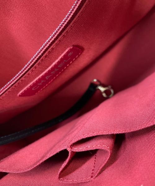 CHANEL（シャネル）CHANEL (シャネル) ガブリエル ホーボー ラージ ゴールド/シャネル/A93824/29094579 ブラックの古着・服飾アイテム