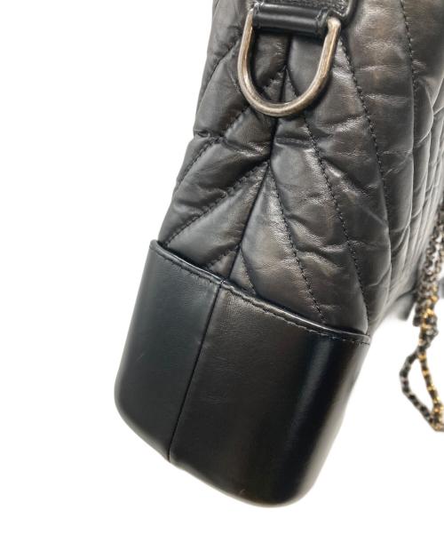 CHANEL（シャネル）CHANEL (シャネル) ガブリエル ホーボー ラージ ゴールド/シャネル/A93824/29094579 ブラックの古着・服飾アイテム