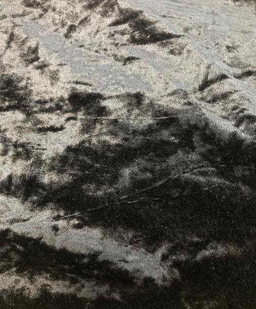 FICCE（フィッチェ）FICCE (フィッチェ) ベロアシャツワンピース/フィッチェ ブラック サイズ:Freeの古着・服飾アイテム