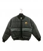 Catキャット）の古着「中綿ジャケット/キャット」｜ブラック