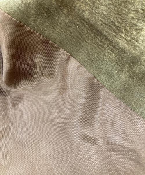 quattrocchi（クアトロッキ）quattrocchi (クアトロッキ) スウェードバルスタージャケット/クアトロッキ ベージュ サイズ:XLの古着・服飾アイテム