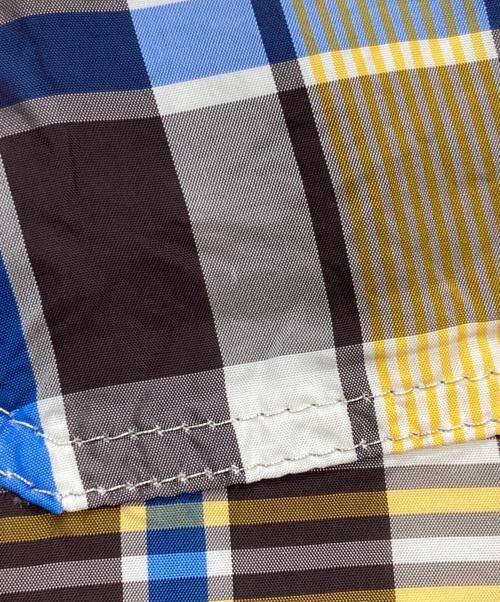 tricot COMME des GARCONS（トリココムデギャルソン）tricot COMME des GARCONS (トリココムデギャルソン) ハーフパンツ/トリココムデギャルソン/TA-P020/AD2007 イエロー×ブラウン サイズ:Mの古着・服飾アイテム