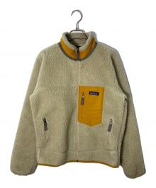 Patagonia（パタゴニア）の古着「CLASSIC RETRO X JACKET/パタゴニア/23056FA19」｜アイボリー