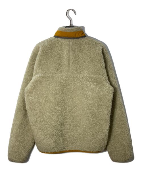 Patagonia（パタゴニア）Patagonia (パタゴニア) CLASSIC RETRO X JACKET/パタゴニア/23056FA19 アイボリー サイズ:Sの古着・服飾アイテム