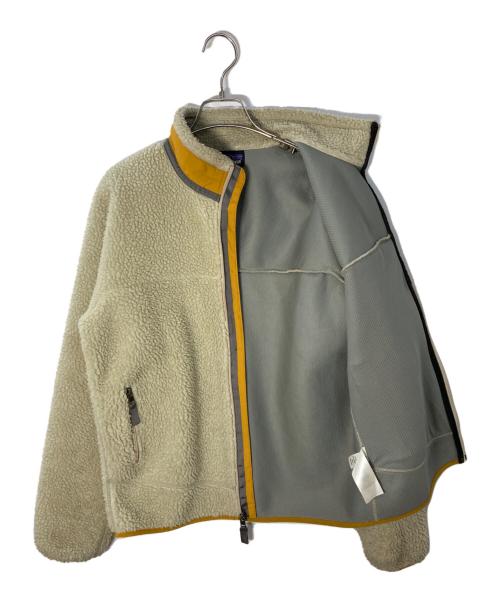 Patagonia（パタゴニア）Patagonia (パタゴニア) CLASSIC RETRO X JACKET/パタゴニア/23056FA19 アイボリー サイズ:Sの古着・服飾アイテム