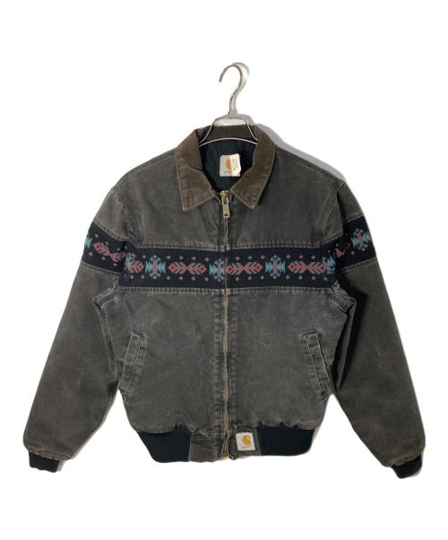 CarHartt（カーハート）CarHartt (カーハート) 90’ｓサウスウエストジャケット/カーハート/USA製 ブラック サイズ:Ｍの古着・服飾アイテム