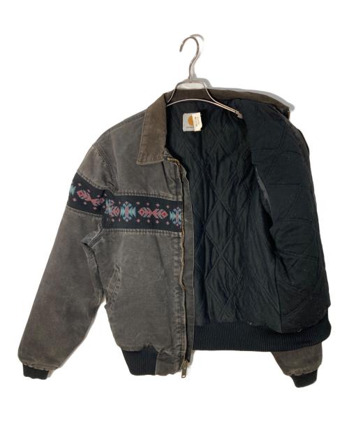 CarHartt（カーハート）CarHartt (カーハート) 90’ｓサウスウエストジャケット/カーハート/USA製 ブラック サイズ:Ｍの古着・服飾アイテム