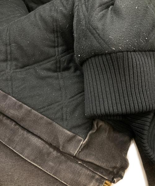 CarHartt（カーハート）CarHartt (カーハート) 90’ｓサウスウエストジャケット/カーハート/USA製 ブラック サイズ:Ｍの古着・服飾アイテム