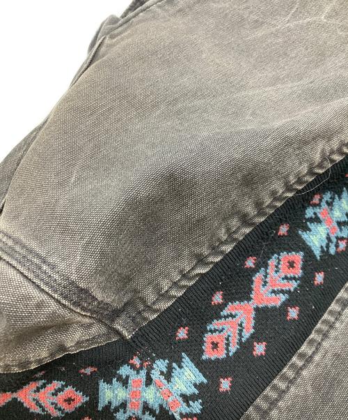 CarHartt（カーハート）CarHartt (カーハート) 90’ｓサウスウエストジャケット/カーハート/USA製 ブラック サイズ:Ｍの古着・服飾アイテム