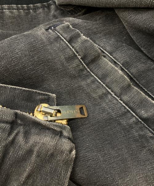 CarHartt（カーハート）CarHartt (カーハート) 90’ｓサウスウエストジャケット/カーハート/USA製 ブラック サイズ:Ｍの古着・服飾アイテム