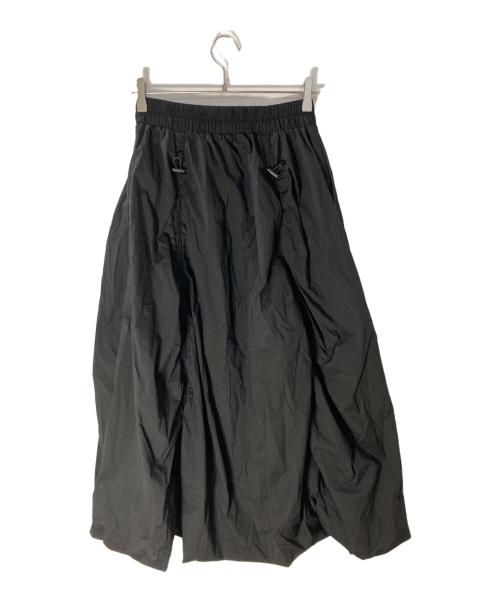 emmi atelier（エミアトリエ）emmi atelier (エミアトリエ) ボリュームドロストジップアップスカート/エミアトリエ/13WFS241034 ブラックの古着・服飾アイテム