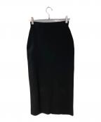 Ron Hermanロンハーマン）の古着「Recycled Polyester Knit Skirt/ロンハーマン/3910500039」｜ブラック