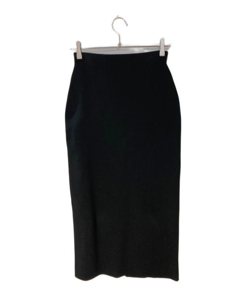 Ron Herman（ロンハーマン）Ron Herman (ロンハーマン) Recycled Polyester Knit Skirt/ロンハーマン/3910500039 ブラック サイズ:XSの古着・服飾アイテム