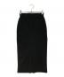 Ron Herman (ロンハーマン) Recycled Polyester Knit Skirt/ロンハーマン/3910500039 ブラック サイズ:XS：6000円
