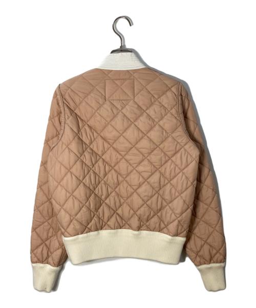 N°21（ヌメロヴェントゥーノ）N°21 (ヌメロヴェントゥーロ) キルティングリバーシブルジャケット/ヌメロヴェントゥーロ/221-0061-5004 ホワイト×ベージュ サイズ:Sの古着・服飾アイテム