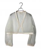 AEWEN MATOPHイウエン マトフ）の古着「シアージャケット/イウエン マトフ/8722-199-0029」｜アイボリー