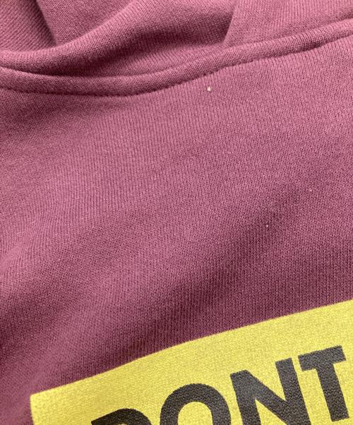 AMBUSH（アンブッシュ）AMBUSH (アンブッシュ) WAVES CAPE HOODIE/アンブッシュ/12111693/19SS パープル サイズ:2/Mの古着・服飾アイテム