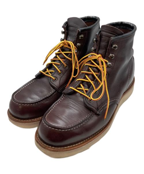 RED WING（レッドウィング）RED WING (レッドウィング) Classic Moc ワークブーツ/8847/レッドウィング ブラウン サイズ:26.5cmの古着・服飾アイテム
