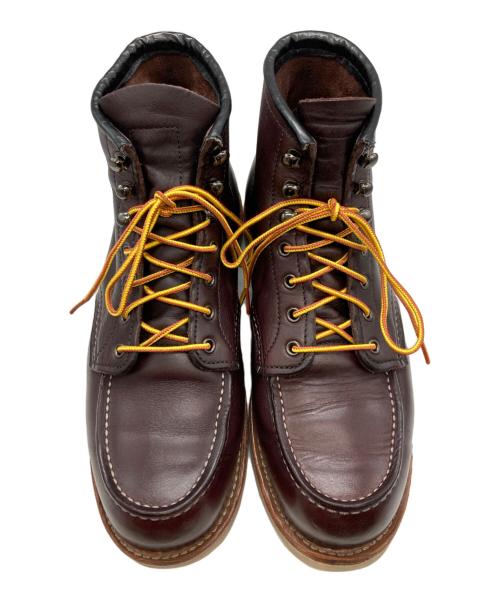 RED WING（レッドウィング）RED WING (レッドウィング) Classic Moc ワークブーツ/8847/レッドウィング ブラウン サイズ:26.5cmの古着・服飾アイテム