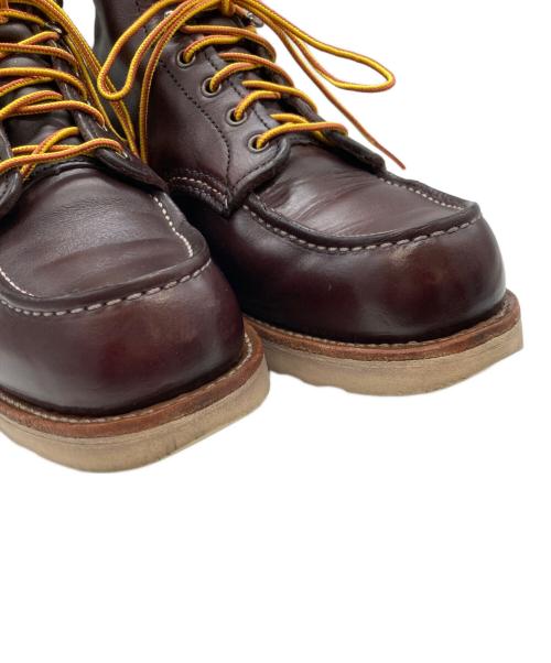 RED WING（レッドウィング）RED WING (レッドウィング) Classic Moc ワークブーツ/8847/レッドウィング ブラウン サイズ:26.5cmの古着・服飾アイテム