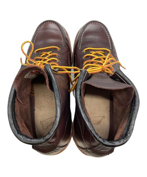 RED WING（レッドウィング）RED WING (レッドウィング) Classic Moc ワークブーツ/8847/レッドウィング ブラウン サイズ:26.5cmの古着・服飾アイテム