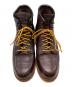 中古・古着 RED WING (レッドウィング) Classic Moc ワークブーツ/8847/レッドウィング ブラウン サイズ:26.5cm：18000円