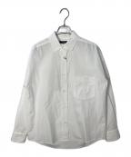 UN/BALANCE×THOMAS MASONアンバランス×トーマスメイソン）の古着「長袖シャツ/アンバランス/トーマスメイソン/012UN202012」｜ホワイト