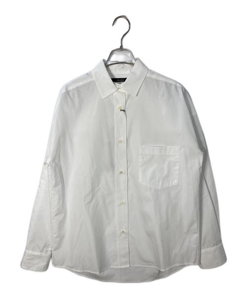 UN/BALANCE（アンバランス）UN/BALANCE (アンバランス) THOMAS MASON (トーマスメイソン) 長袖シャツ/アンバランス/トーマスメイソン/012UN202012 ホワイト サイズ:Freeの古着・服飾アイテム