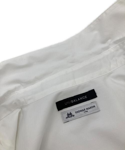 UN/BALANCE（アンバランス）UN/BALANCE (アンバランス) THOMAS MASON (トーマスメイソン) 長袖シャツ/アンバランス/トーマスメイソン/012UN202012 ホワイト サイズ:Freeの古着・服飾アイテム