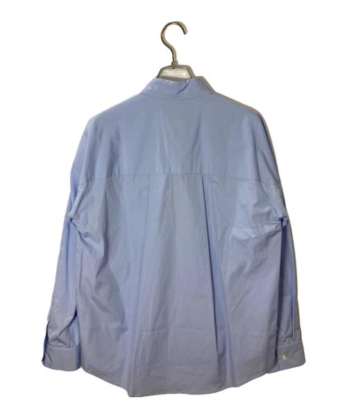 UN/BALANCE（アンバランス）UN/BALANCE (アンバランス) THOMAS MASON (トーマスメイソン) シャツ/アンバランス/トーマスメイソン/012UN202012 ブルー サイズ:Freeの古着・服飾アイテム