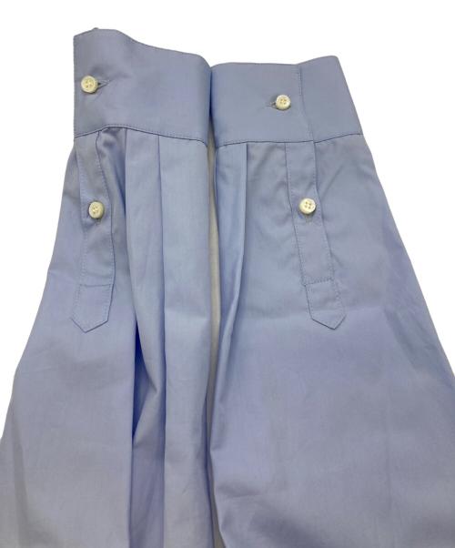 UN/BALANCE（アンバランス）UN/BALANCE (アンバランス) THOMAS MASON (トーマスメイソン) シャツ/アンバランス/トーマスメイソン/012UN202012 ブルー サイズ:Freeの古着・服飾アイテム