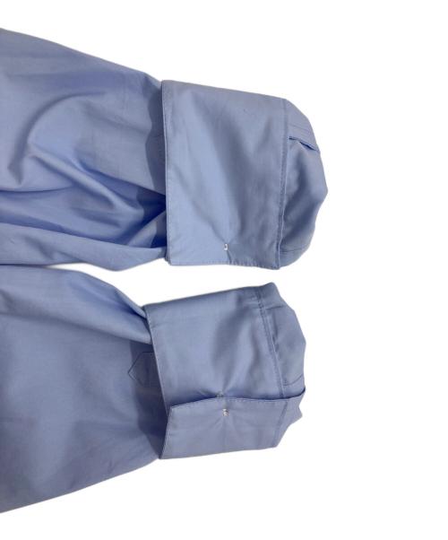 UN/BALANCE（アンバランス）UN/BALANCE (アンバランス) THOMAS MASON (トーマスメイソン) シャツ/アンバランス/トーマスメイソン/012UN202012 ブルー サイズ:Freeの古着・服飾アイテム