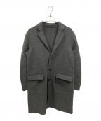 B-SHOPビショップ）の古着「チェスターコート/B-8583/ビショップ」｜グレー
