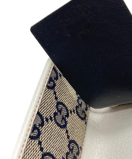 GUCCI（グッチ）GUCCI (グッチ) キーケース/グッチ/1323 ホワイトの古着・服飾アイテム