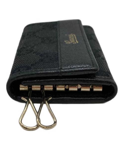 GUCCI（グッチ）GUCCI (グッチ) キーケース/グッチ/0416 ブラックの古着・服飾アイテム