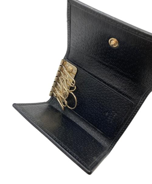 GUCCI（グッチ）GUCCI (グッチ) キーケース/グッチ/0416 ブラックの古着・服飾アイテム