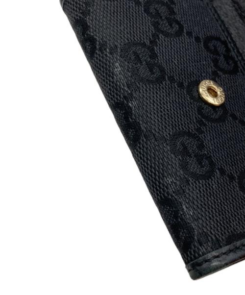 GUCCI（グッチ）GUCCI (グッチ) キーケース/グッチ/0416 ブラックの古着・服飾アイテム