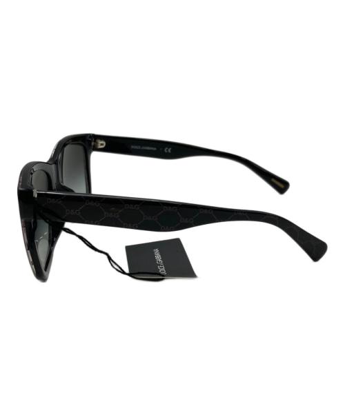 DOLCE & GABBANA（ドルチェ＆ガッバーナ）DOLCE & GABBANA (ドルチェ＆ガッバーナ) サングラス/ドルチェ＆ガッバーナ/DG4158PF ブラック サイズ:55□17-140の古着・服飾アイテム