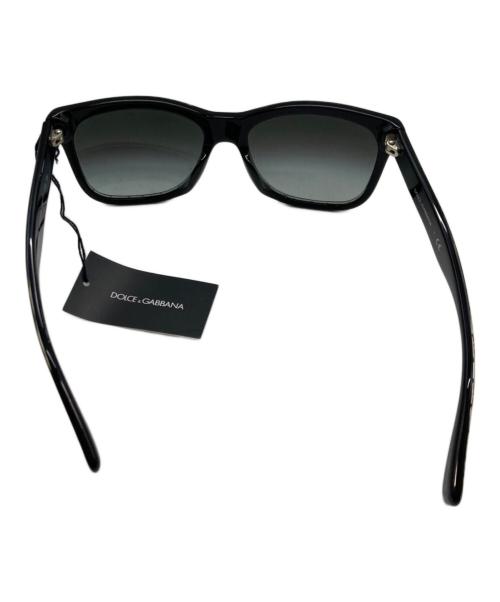 DOLCE & GABBANA（ドルチェ＆ガッバーナ）DOLCE & GABBANA (ドルチェ＆ガッバーナ) サングラス/ドルチェ＆ガッバーナ/DG4158PF ブラック サイズ:55□17-140の古着・服飾アイテム