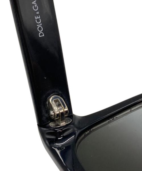 DOLCE & GABBANA（ドルチェ＆ガッバーナ）DOLCE & GABBANA (ドルチェ＆ガッバーナ) サングラス/ドルチェ＆ガッバーナ/DG4158PF ブラック サイズ:55□17-140の古着・服飾アイテム