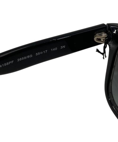 DOLCE & GABBANA（ドルチェ＆ガッバーナ）DOLCE & GABBANA (ドルチェ＆ガッバーナ) サングラス/ドルチェ＆ガッバーナ/DG4158PF ブラック サイズ:55□17-140の古着・服飾アイテム