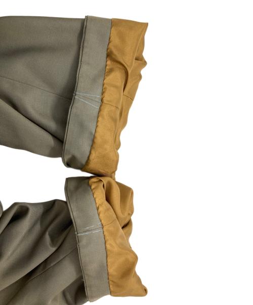 Burberry's（バーバリー）Burberry's (バーバリーズ) 裏地ノヴァチェックライナー付ステンカラーコート ベージュ サイズ:175の古着・服飾アイテム