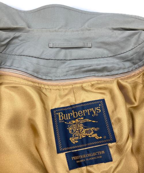 Burberry's（バーバリー）Burberry's (バーバリーズ) 裏地ノヴァチェックライナー付ステンカラーコート ベージュ サイズ:175の古着・服飾アイテム