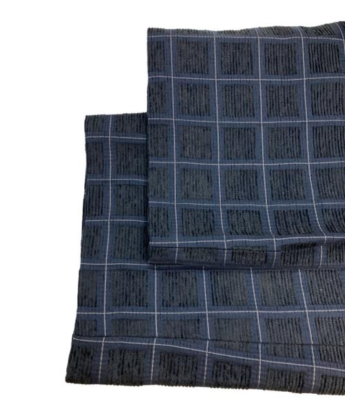 Louren（ローレン）Louren (ローレン) velvet jacquard check pants ネイビー サイズ:Mの古着・服飾アイテム